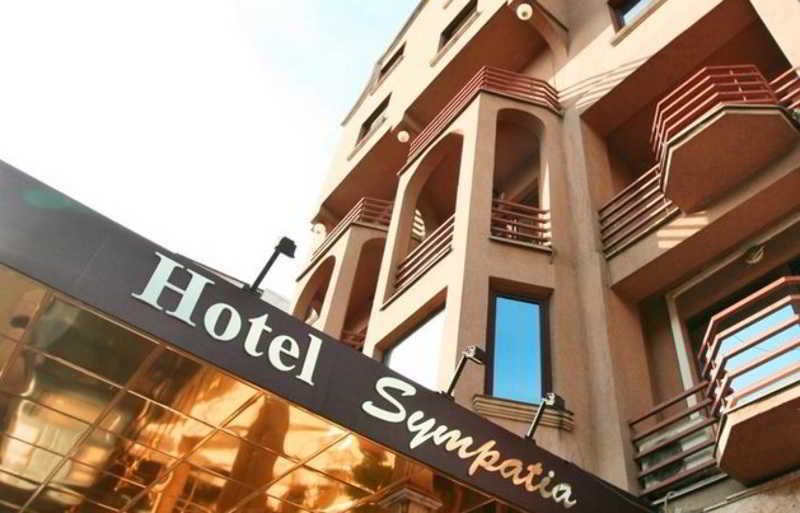 Hotel Sympatia Τυφλίδα Εξωτερικό φωτογραφία