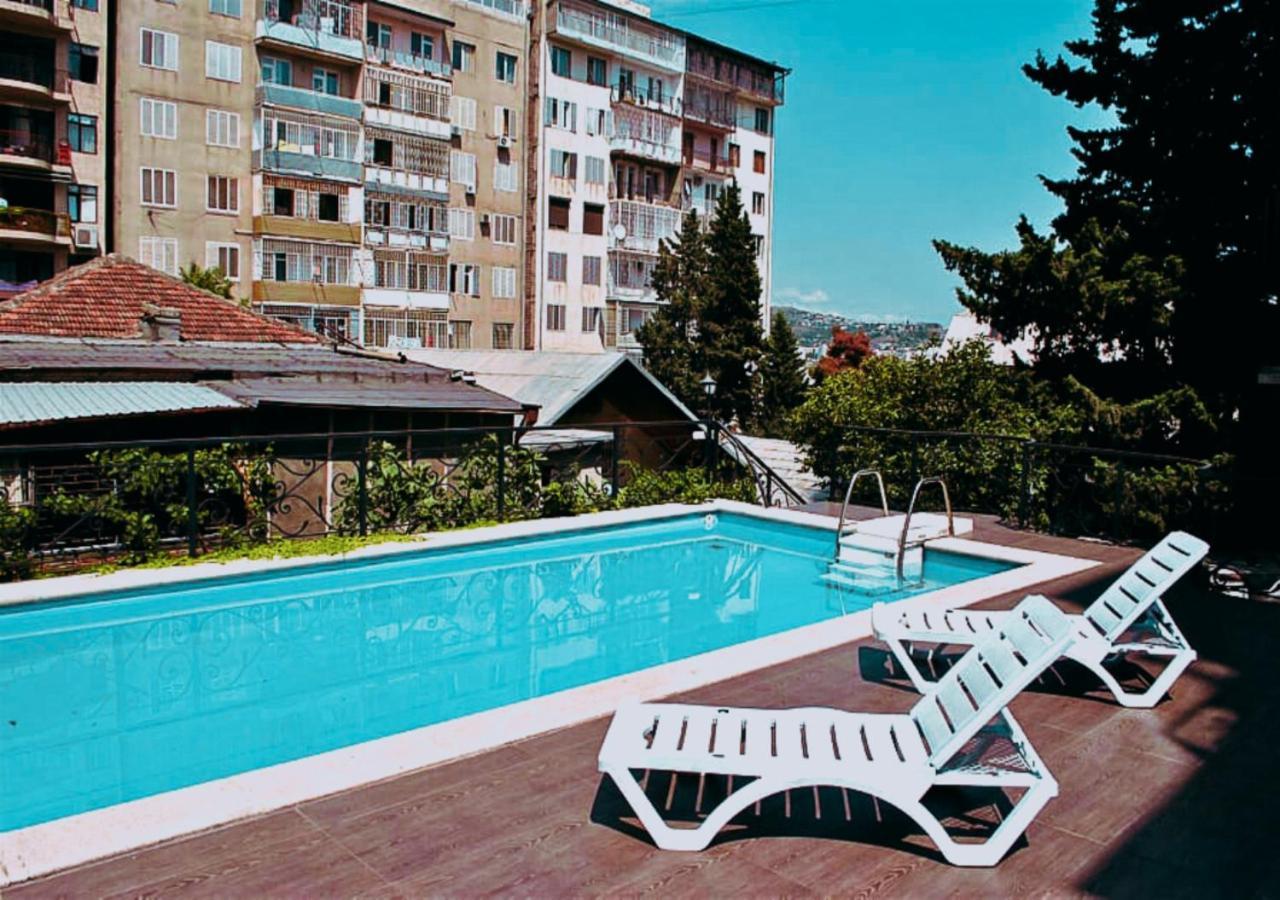 Hotel Sympatia Τυφλίδα Εξωτερικό φωτογραφία