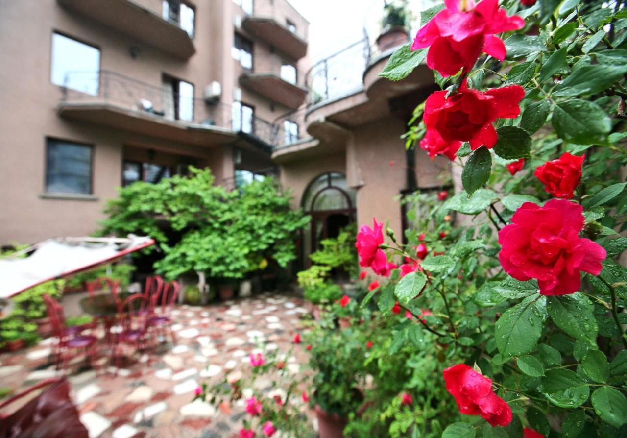 Hotel Sympatia Τυφλίδα Εξωτερικό φωτογραφία